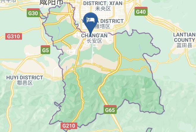 Xi An - James Joyce Coffetel Xichang'an Ave Maps
