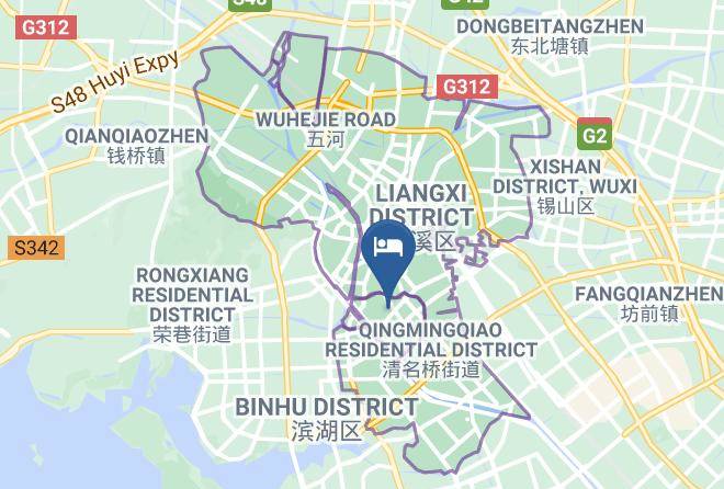 Wuxi - James Joyce Hotel Maps