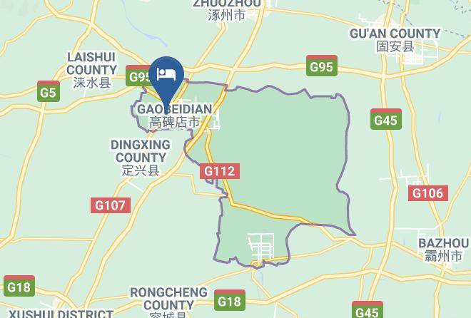 Baoding - James Joyces Coffetel Maps