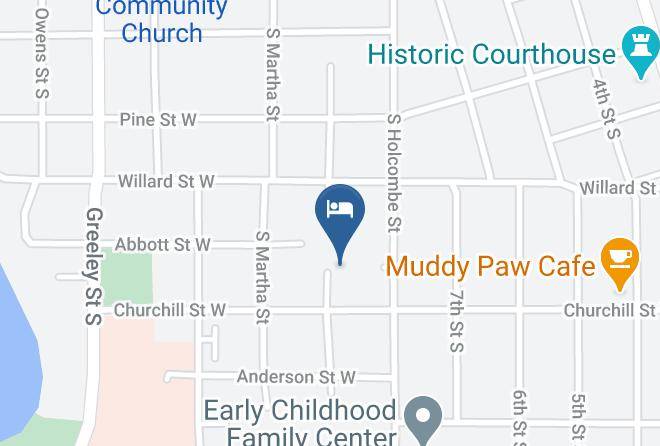 Washington - James Mulvey Inn Maps