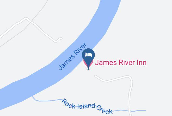 Buckingham - James River Inn Maps