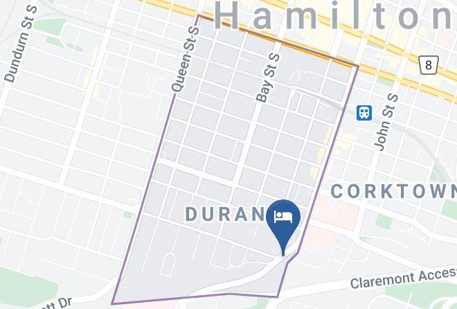 Hamilton - James Street Manor Maps