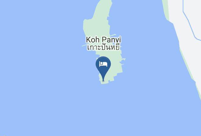 Amphoe Mueang Phang Nga - Jamesbond Bungalow Maps