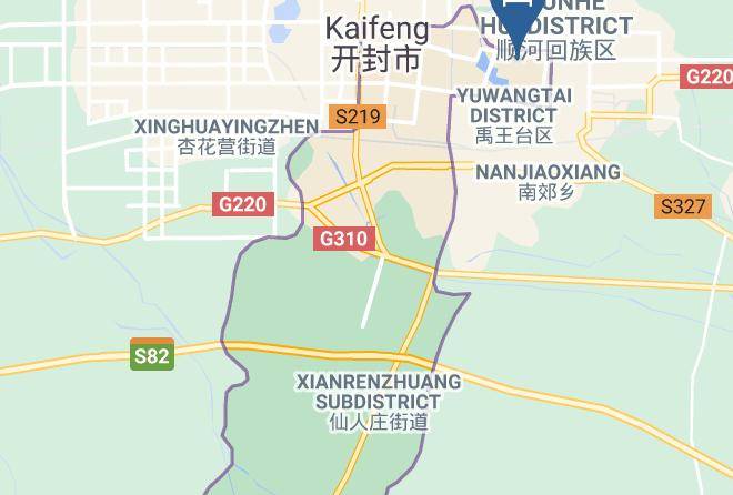 Kaifeng - Jamesjoyce Coffetel Maps