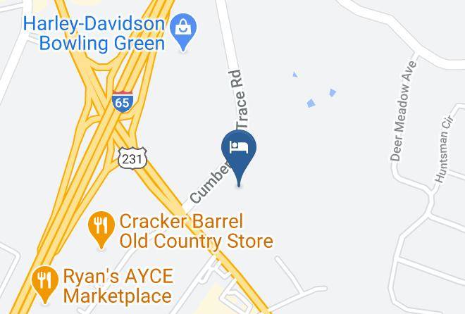Warren - Jameson Inn Bowling Green Maps