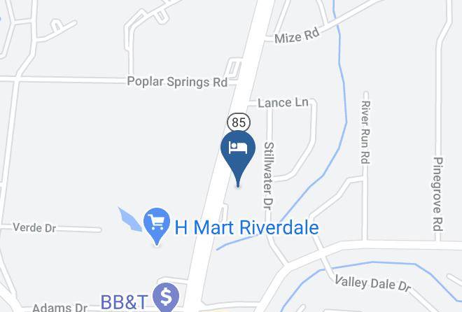 Jameson Inn Riverdale Atlanta Airport Map