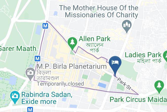 Kolkata - Siamton Inn Maps