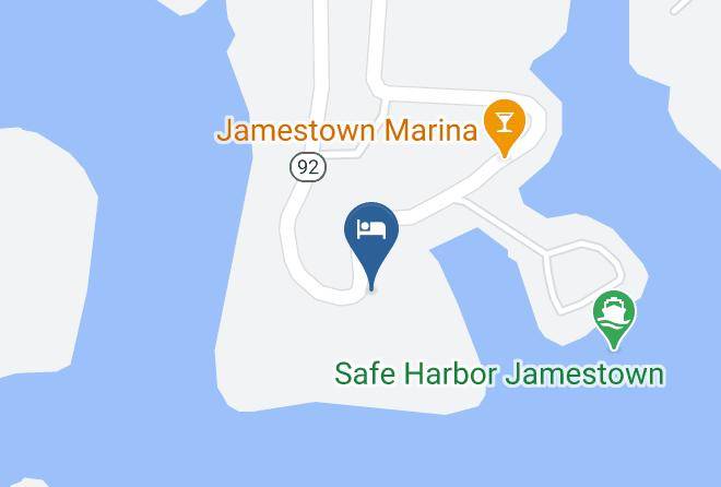 Russell - Jamestown Resort & Marina Maps