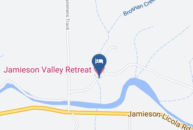 Mansfield - Jamieson Valley Retreat Maps