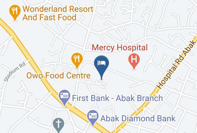 Ikot Ndien - Jamiguee Diner Maps