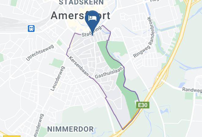 Amersfoort - Jamila Suites Maps
