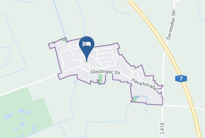 Stadt Hannover - Hotel Alt Oesselse Maps