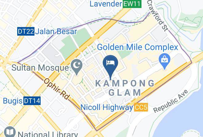 Rochor - Jamilla Boutique Inn Maps