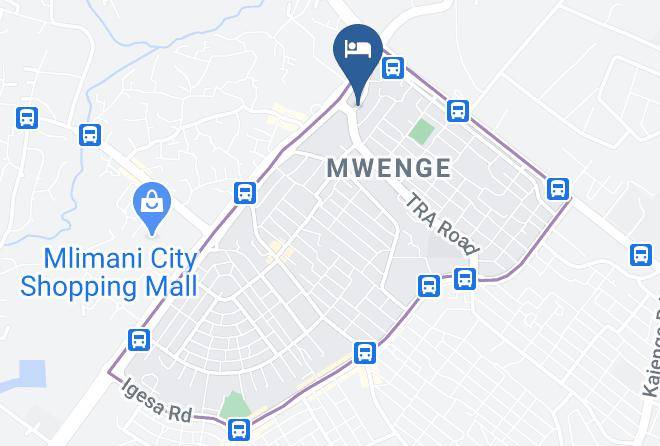 Kinondoni - Jamirex Hotel Maps