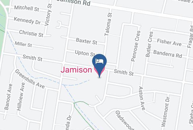 Penrith - Jamison Hotel Maps