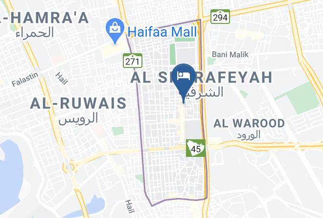 Jeddah - Jamjoom Hotel Maps