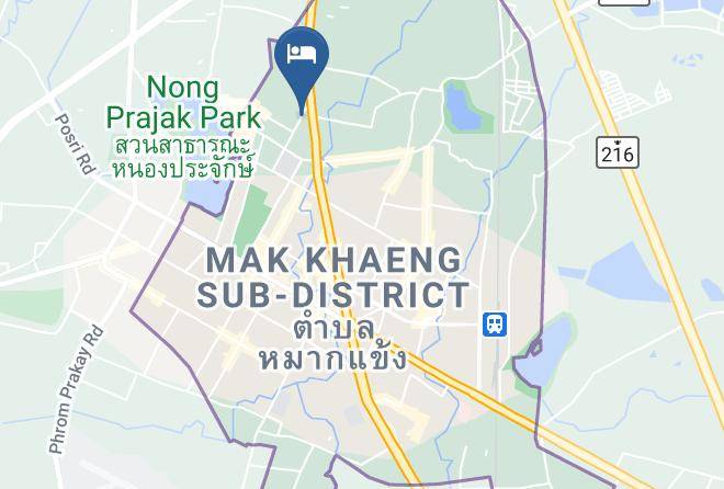 Mueang Udon Thani District - Jamjureehome Udon Thani Maps