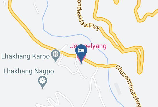Ha - Jampelyang Hotel Maps