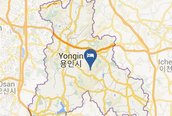 Cheoinguyonginsi - Jamping Holiday Yongin Maps