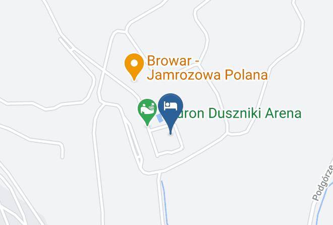 Klodzki - Jamrozowa Polana Hotel & Browar Maps