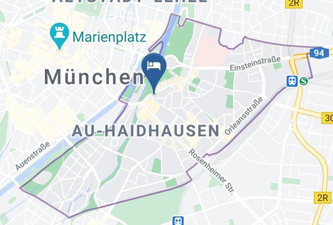 Munich District - Jams Music Hotel Munich Maps