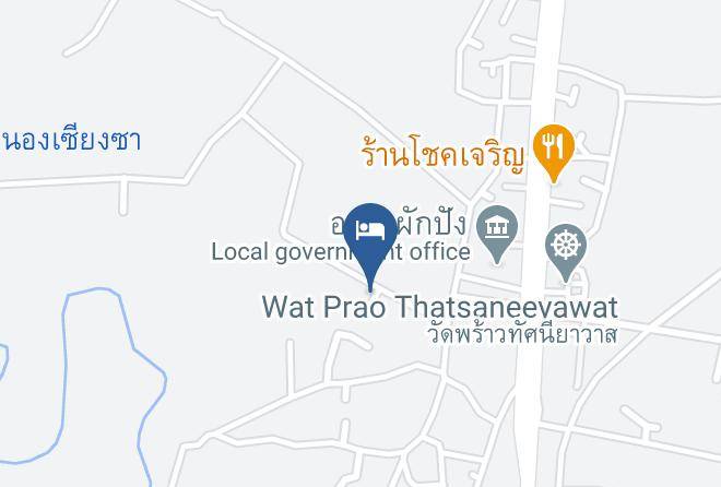 Amphoe Phu Khiao - Jamsai Resort Maps
