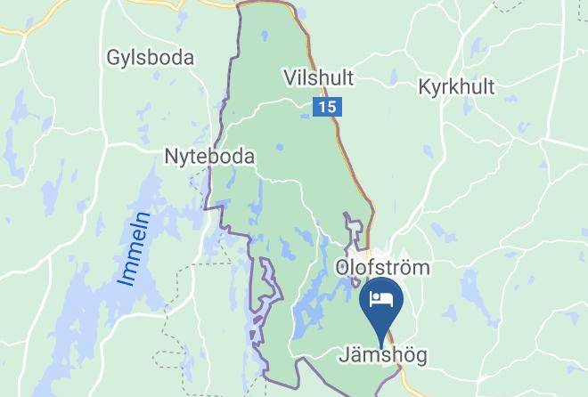 Olofstrom - Jamshogs Gastgiveri Maps