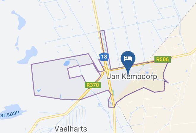 Frances Baard - Jan Kemp Hotel Maps