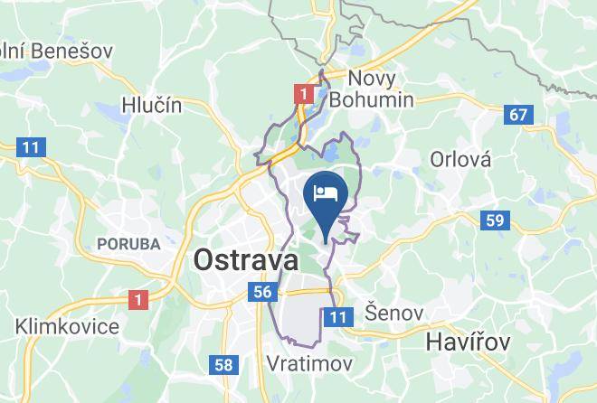 Jan Maria Hotel & Restaurace Map