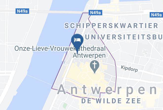 Antwerp - Jan Zonder Vrees Charming Suites Openingstijden Variabel Maps