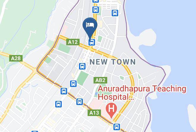 Anuradhapura - Jananee Hotel Maps