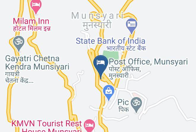 Munsyari - Janardan Homestay Bala Munsyari Maps