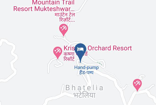 Dhari - Janardan Homestay Highland Mukteshwar Maps