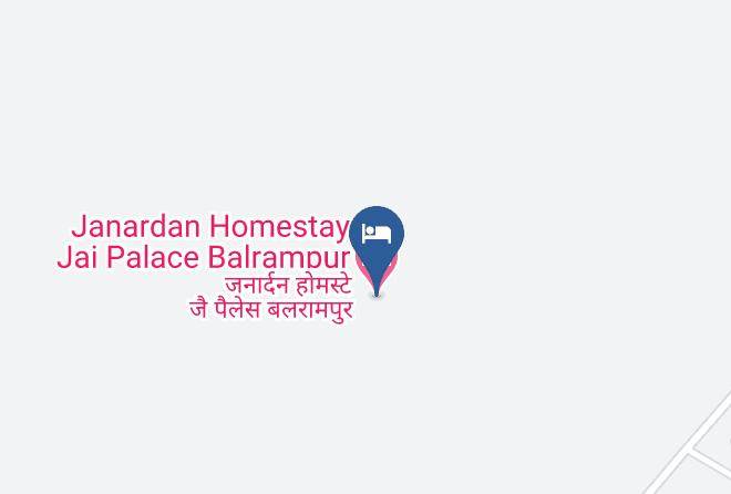Balrampur Sub District - Janardan Homestay Jai Palace Balrampur Maps