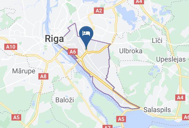 Riga - Janciems Maps