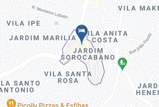 Jandira - Jandira Premier Hotel Maps