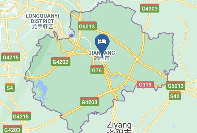 Chengdu - Jane & Joy Hotel Maps