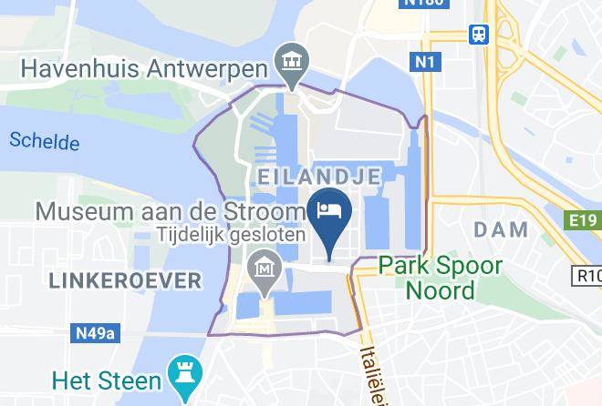 Antwerp - Jane's Corner The Place To Read&eat&sleep Maps