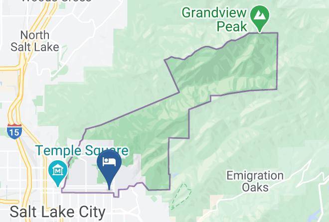 Salt Lake - Jane's Home Maps