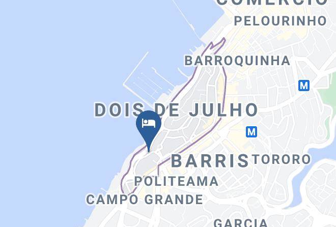 Salvador - Janelas Da Gamboa Maps