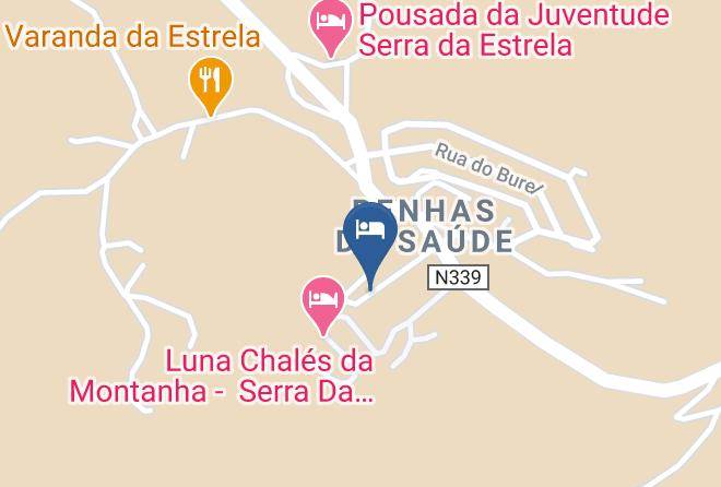 Covilha - Janelas Da Serra Maps