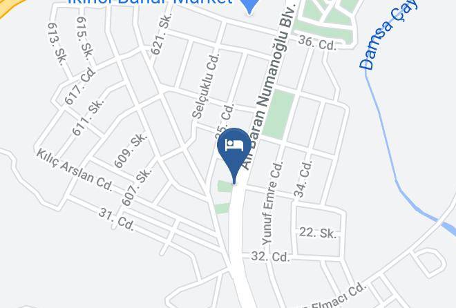 Urgup - Janet Hotel Urgup Maps