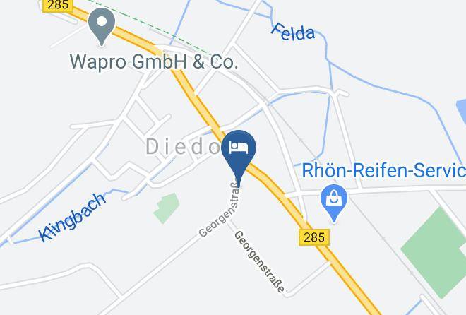 Wartburgkreis - Janet Und Jan Peter Maps