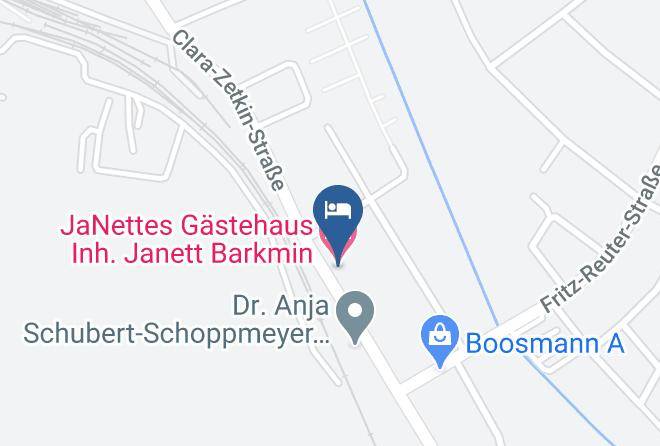 Rostock - Janettes Gastehaus Inh Janett Barkmin Maps