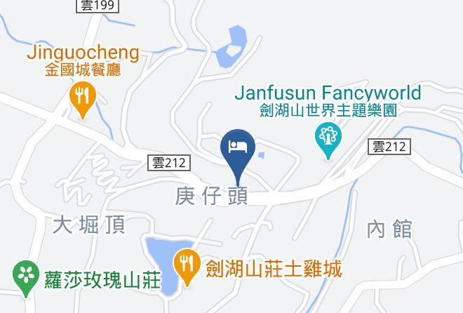Yunlinnty - Janfusun Resort Hotel Maps