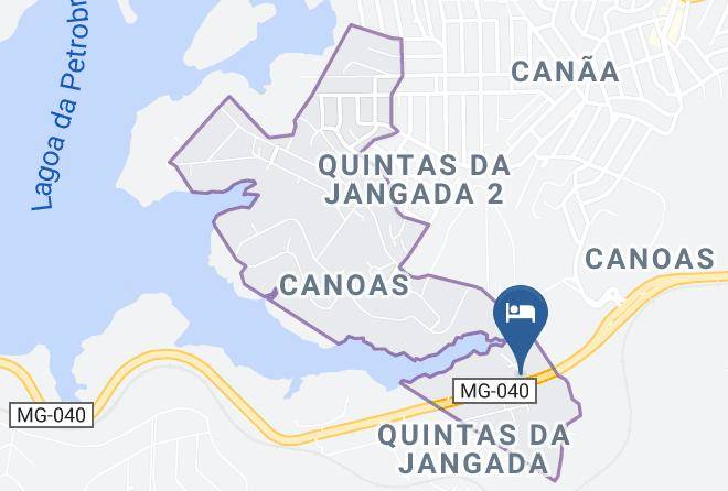 Ibirite - Jangada Hotel Maps