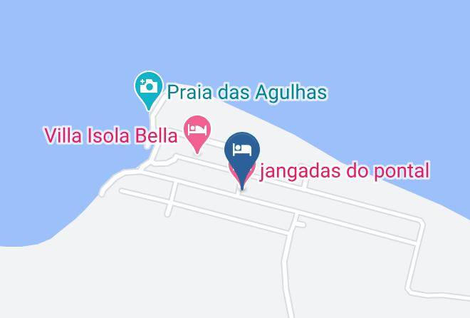 Fortim - Jangadas Do Pontal Maps