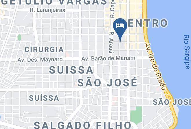 Aracaju - Jangadeiro Maps
