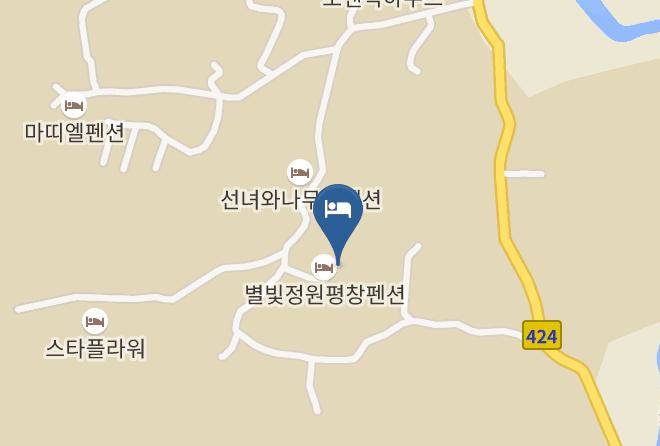 Jangpyeong Motel Map