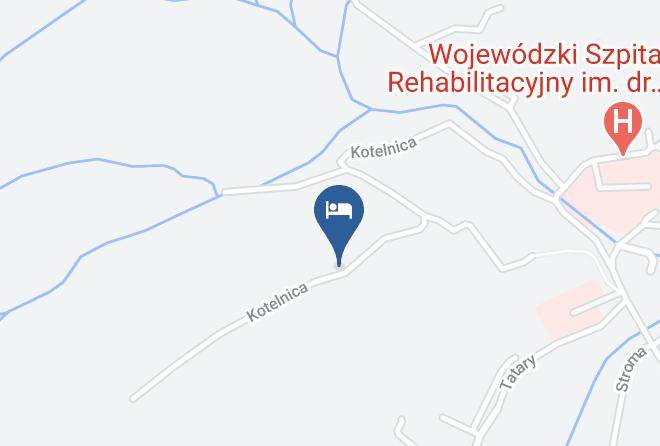 Tatrzanski - Janickowa Ostoja Maps